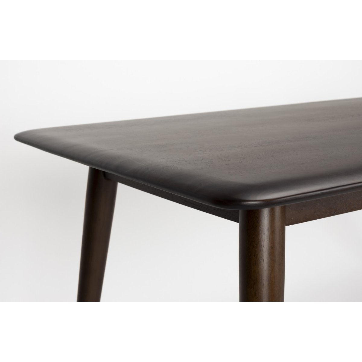 Table à manger carré en bois, L.180 , ELROY marron, DUTCHBONE