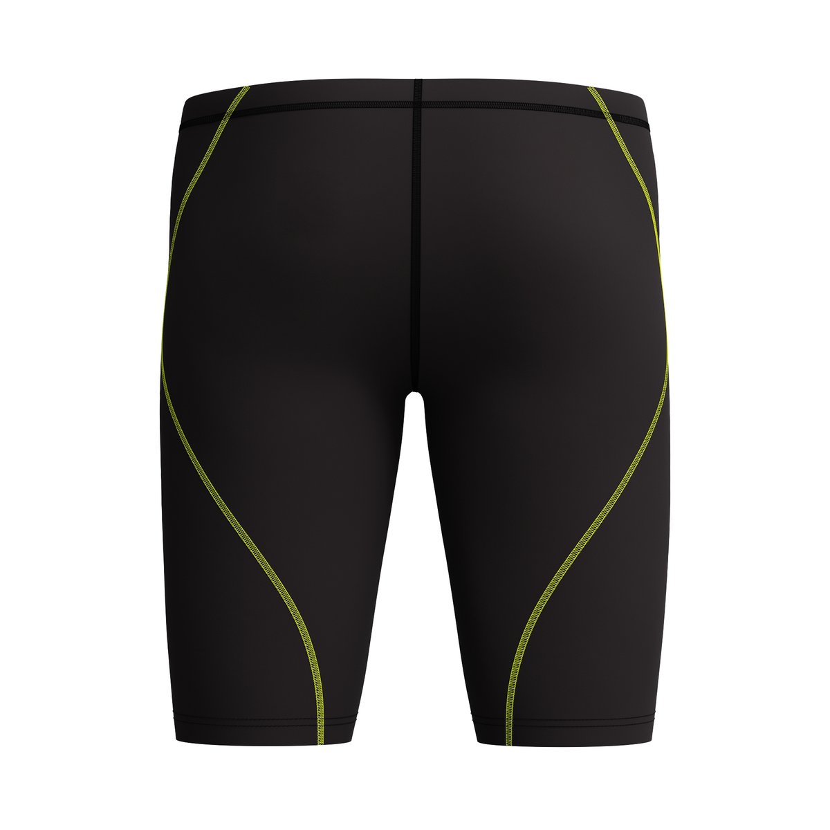 Jammer de natation à taille élastiquée motif/style détail contrasté FASTSKIN HYPERSPARK noir, SPEEDO