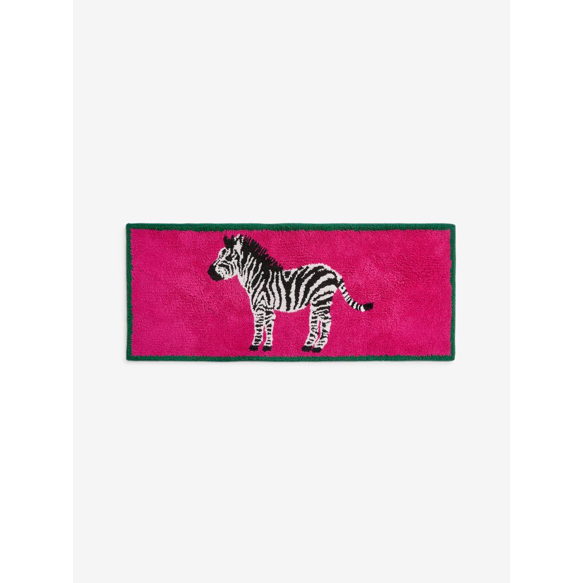 Tapis de bain zèbre rose, NEXT