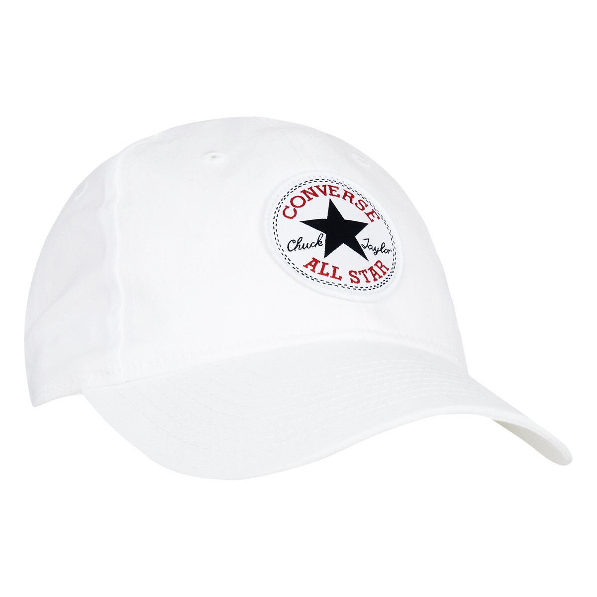 Casquette logo junior blanc, CONVERSE
