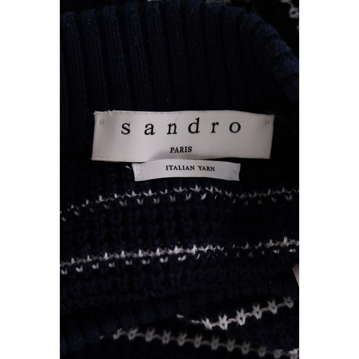 Pull - Très Bon État marine, SANDRO