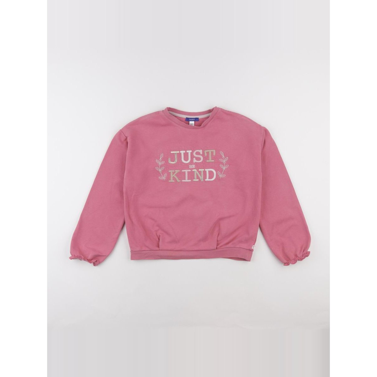 Sweat - Etat satisfaisant rose, OKAIDI