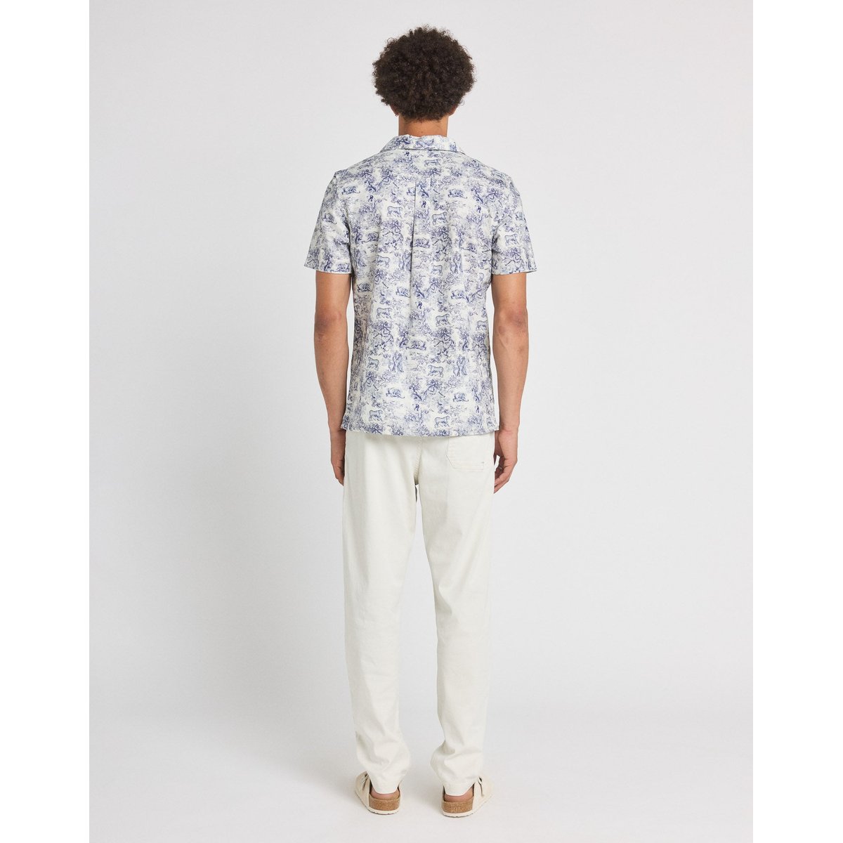 CHEMISE LINANIMALS multicolore, PULLIN