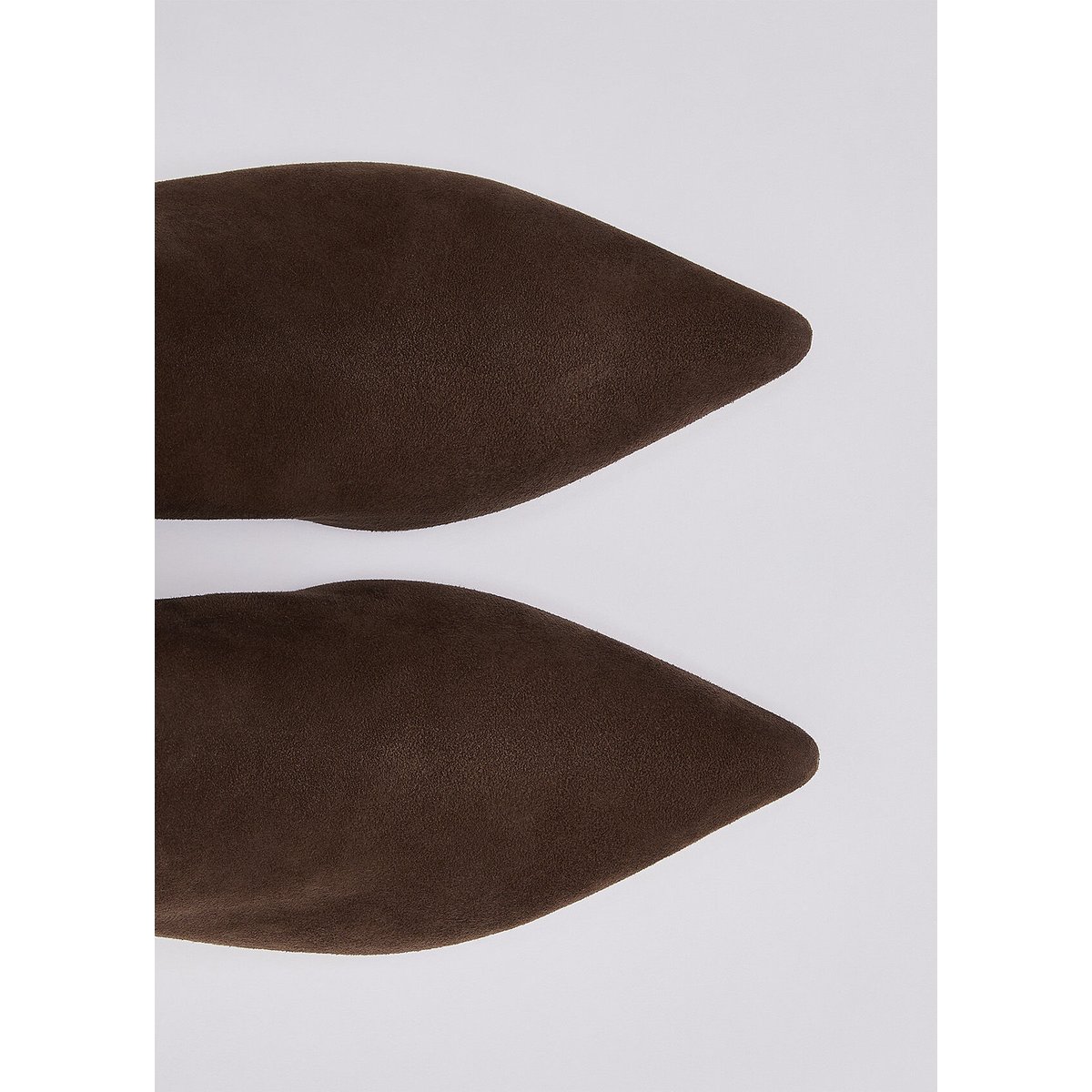 Bottines en daim ébène, LIU JO