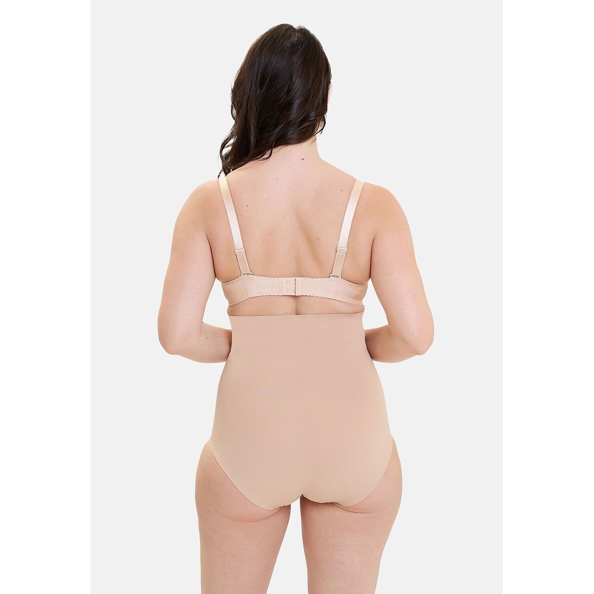 Slip met hoge taille Perfect Touch roze, SANS COMPLEXE