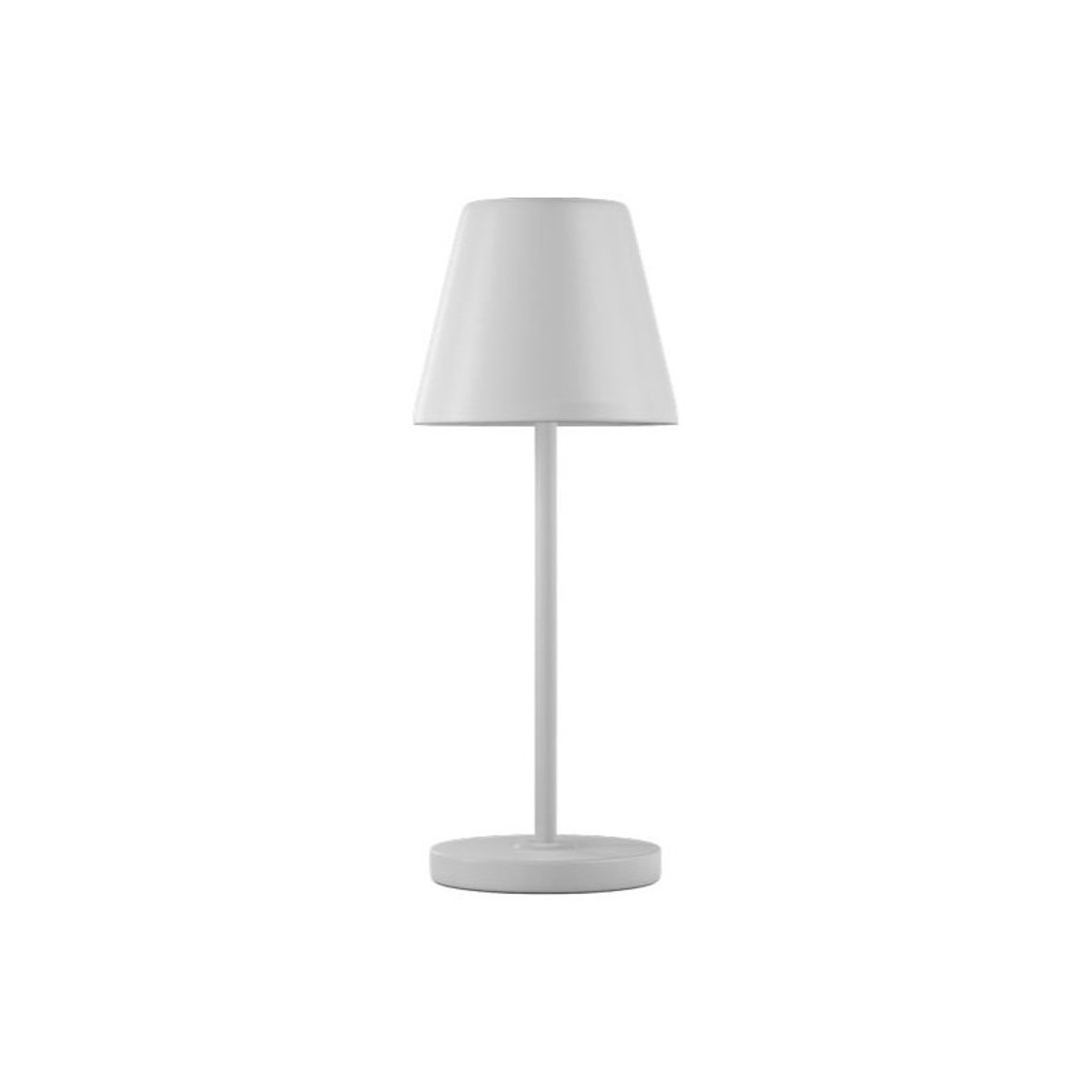 Lampe Nomade Luce Tactile D'extérieur Métal Blanc blanc, MILLUMINE