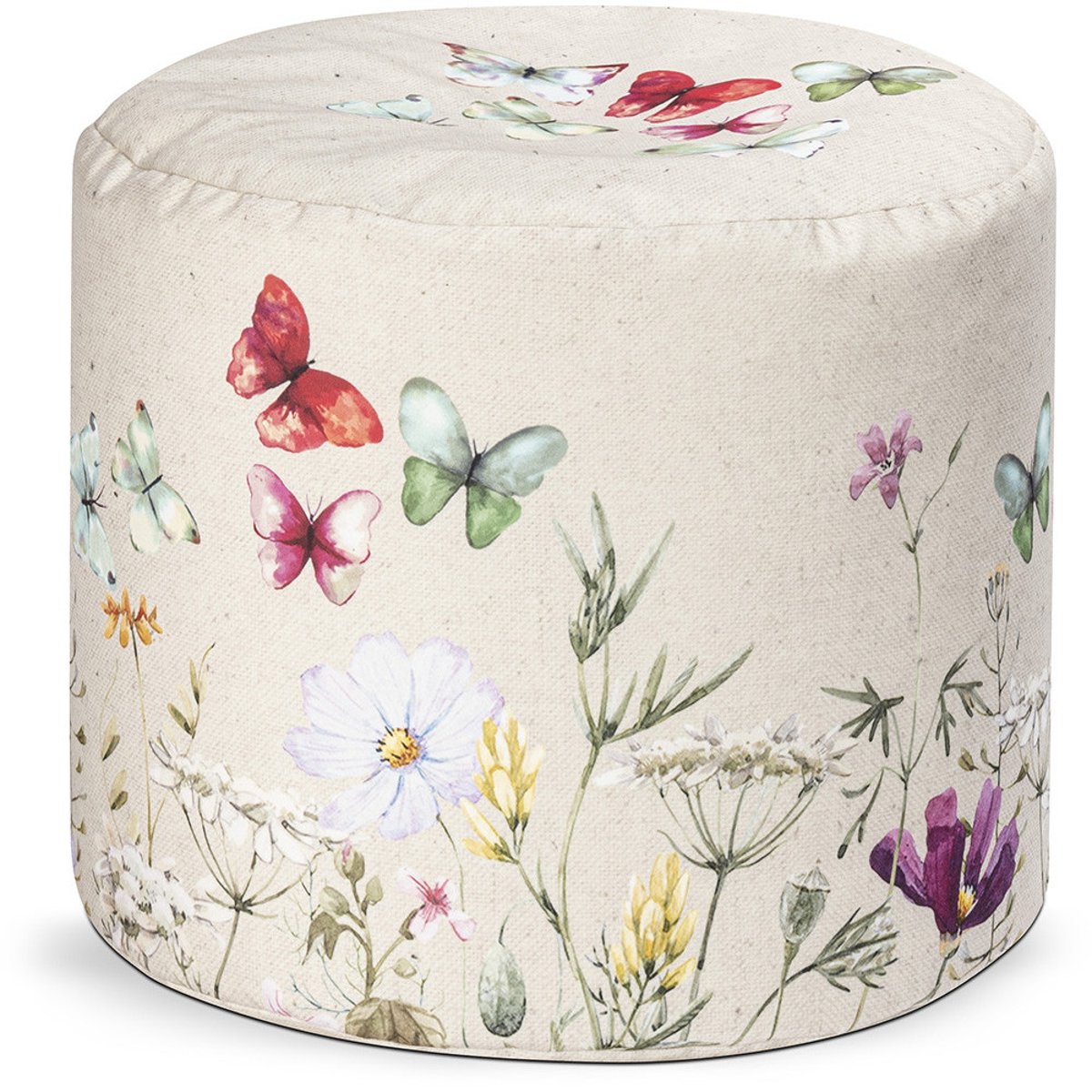 Repose pieds DOTCOM FLEURETTE multicolor, SITTING POINT