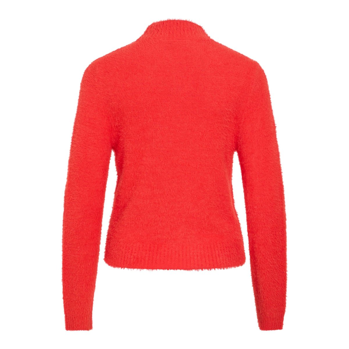 Pull En Maille rouge - flame scarlet1, VILA