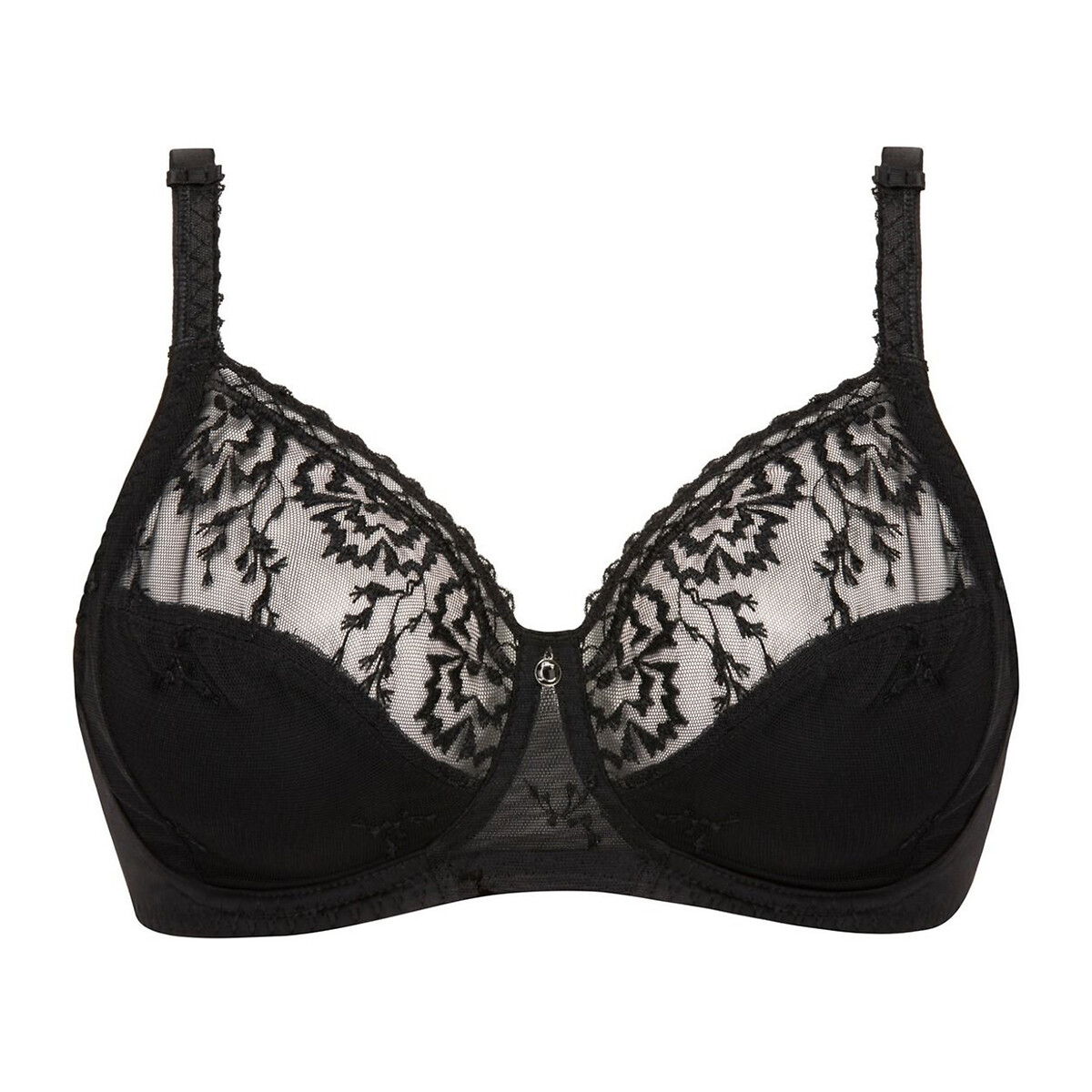 Every Curve Non-Underwired Bra black, CHANTELLE