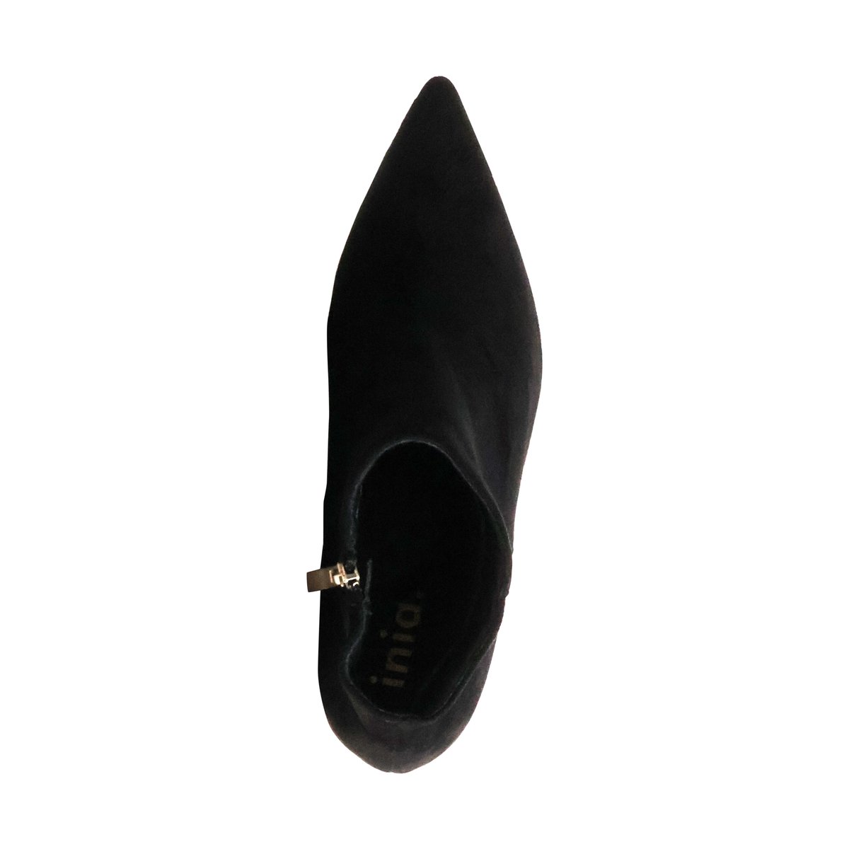 Bottines à Zip Inia noir, ENZA NUCCI