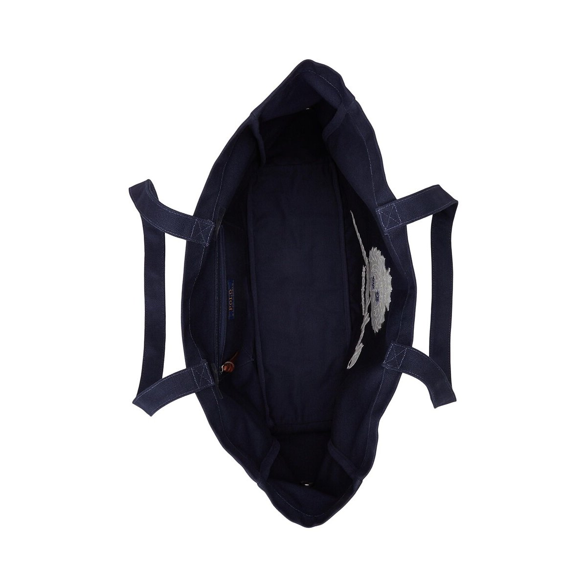 Sac tote bleu marine, POLO RALPH LAUREN