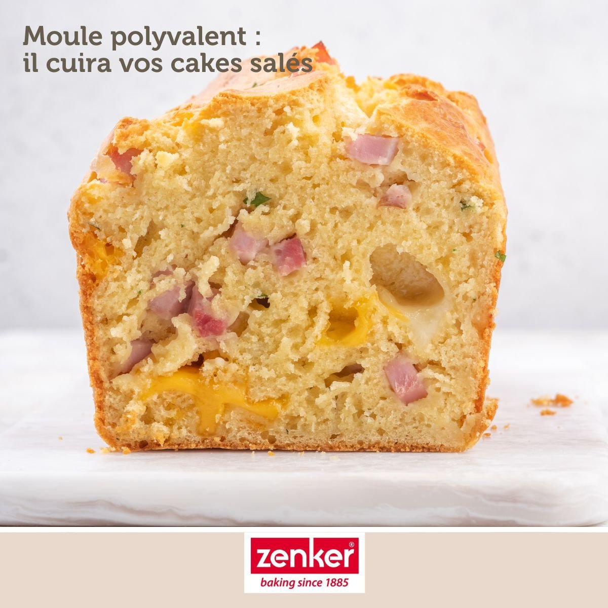 Moule à pain Zenker Pure noir, ZENKER