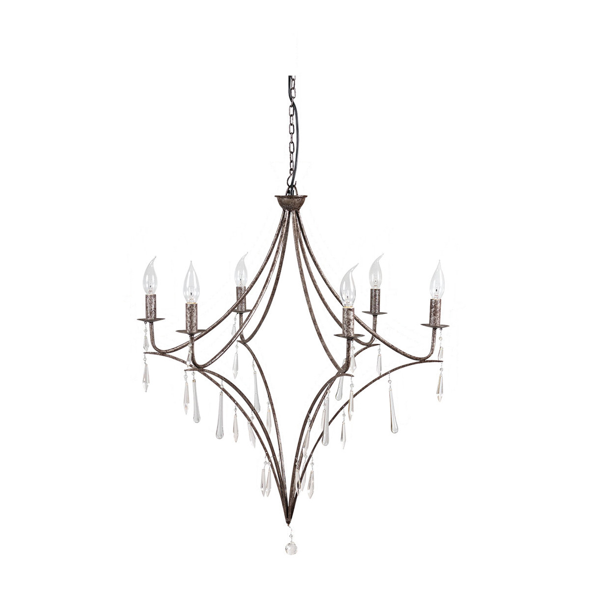 Lustre argent, BLANC D’IVOIRE