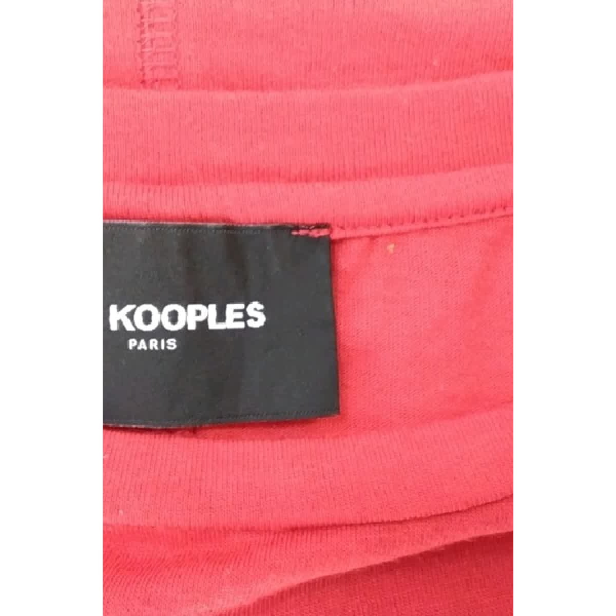 T-shirt - Très Bon État rouge, THE KOOPLES