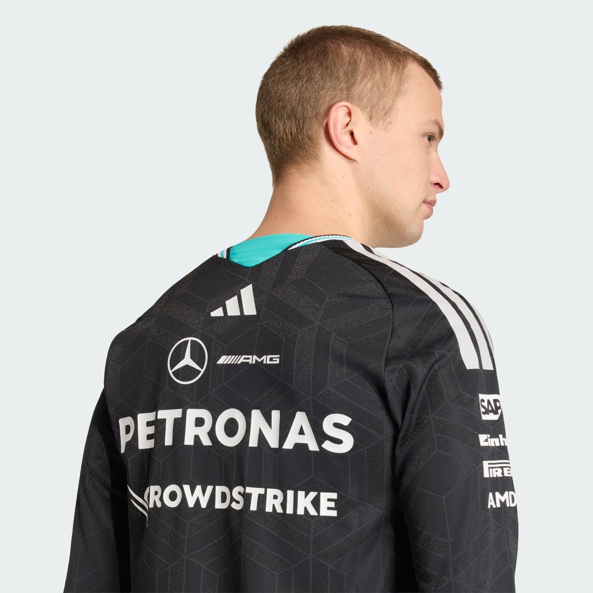 Maillot Pilote Manches Longues Mercedes - Amg Petronas Formula 1 Team Authentique black, adidas Performance