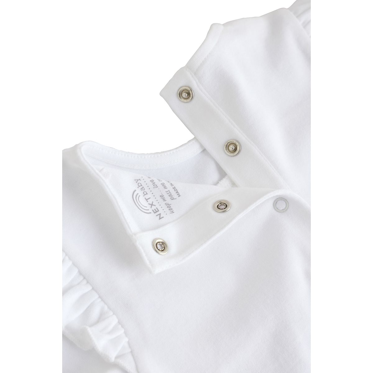 Dors-bien habillé pour bébé blanc, NEXT