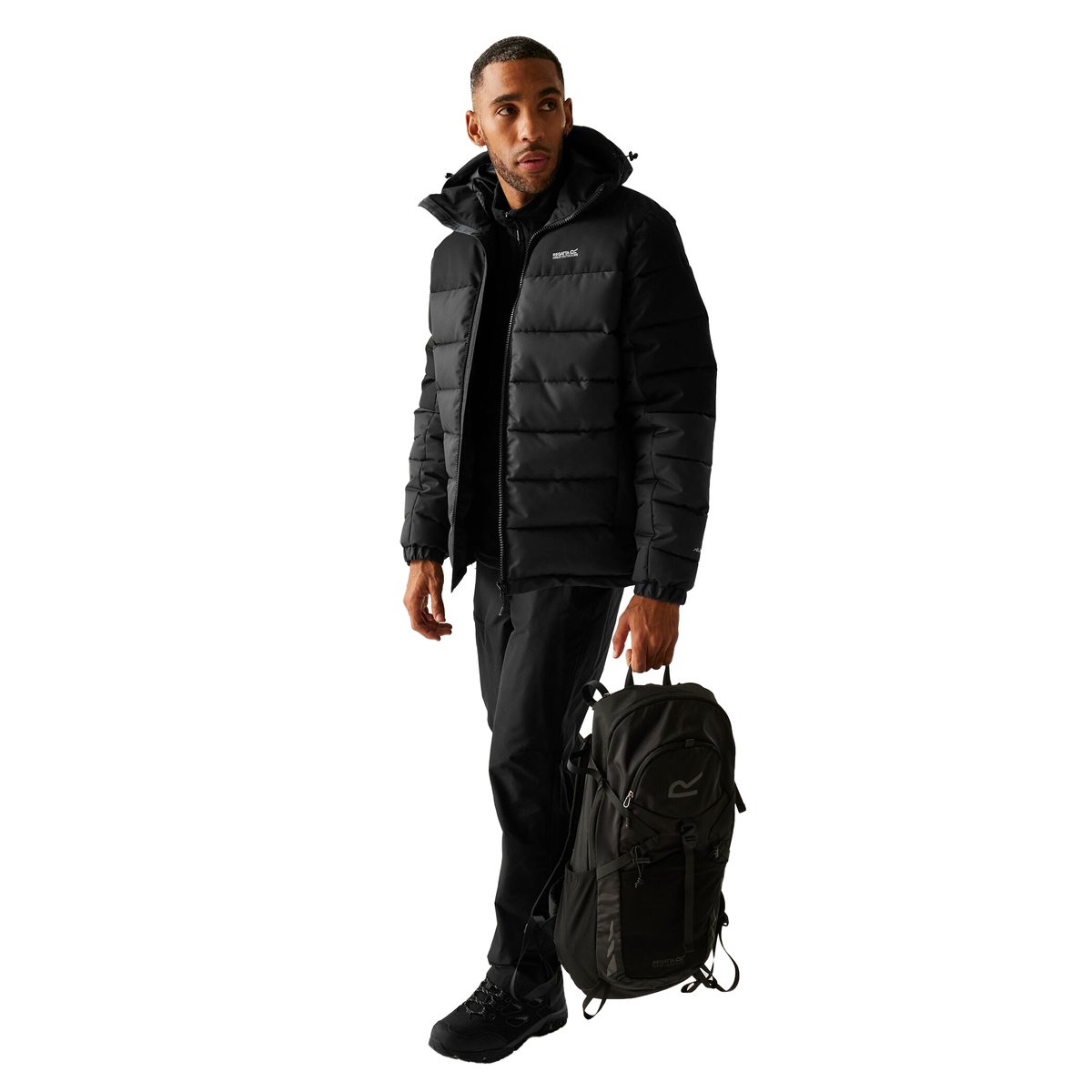 Veste matelassée ALDTHORN noir, REGATTA
