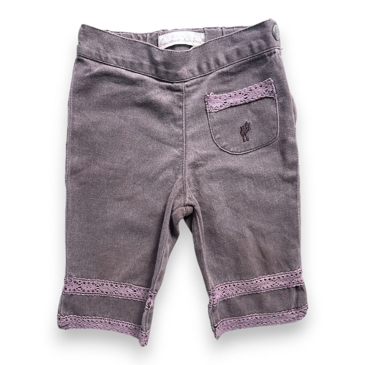 Pantalon bébé - Très bon état gris, BIENVENUE SUR TERRE