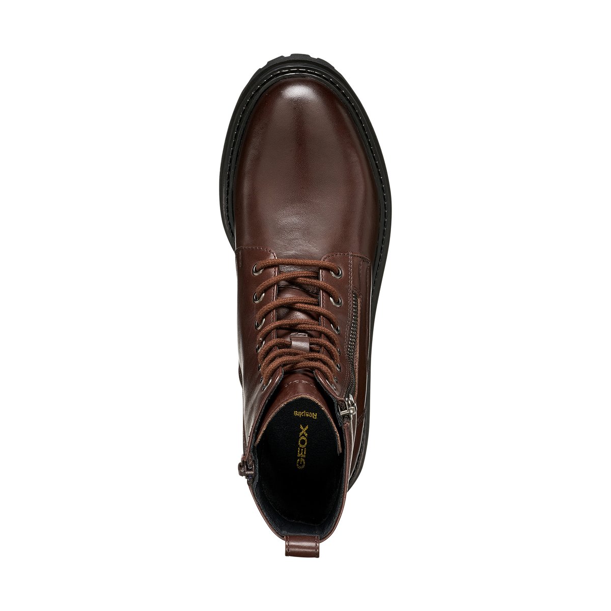 Bottines  D IRIDEA brun foncé, GEOX