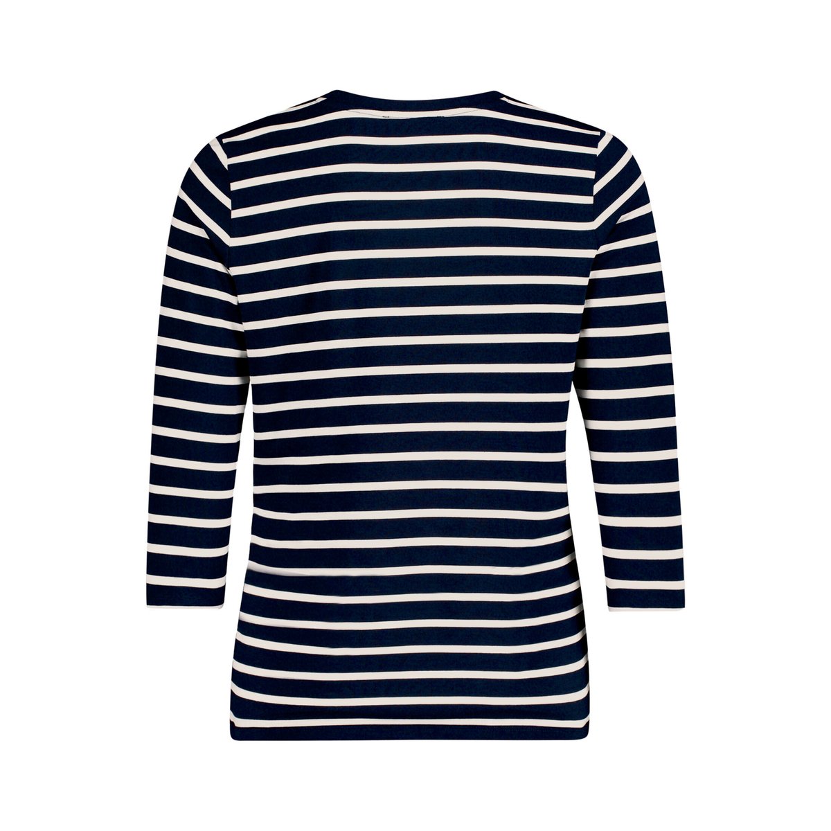 T-shirt à rainures à pierres fantaisie bleu/blanc, BETTY BARCLAY