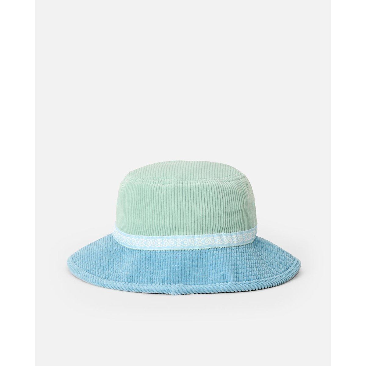 Casquette en velours côtelé COSMIC Kiss menthe vintage/bleu, RIP CURL