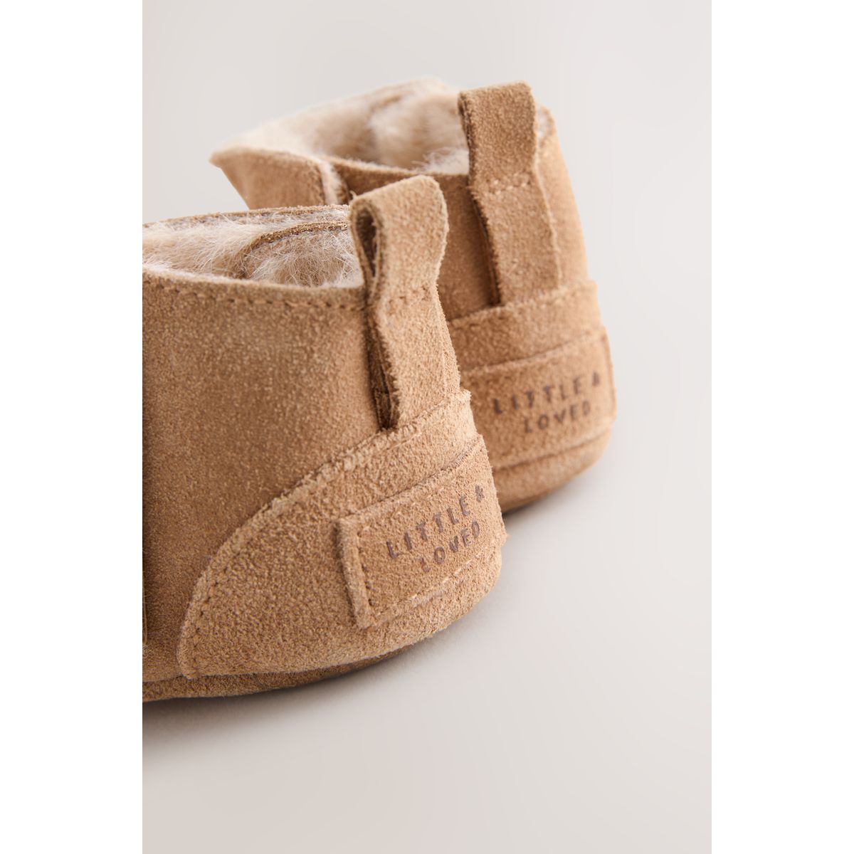 Bottes à enfiler pour bébé marron fauve, NEXT