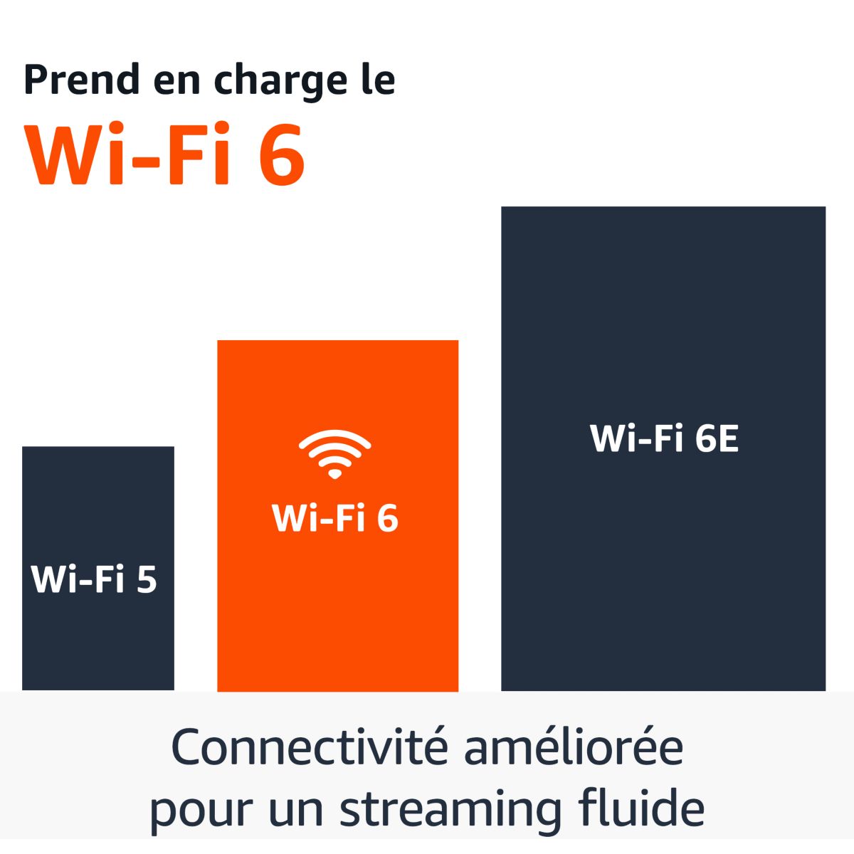 Passerelle multimédia Fire TV Stick 4K Plus (2nd generation) couleur unique, AMAZON