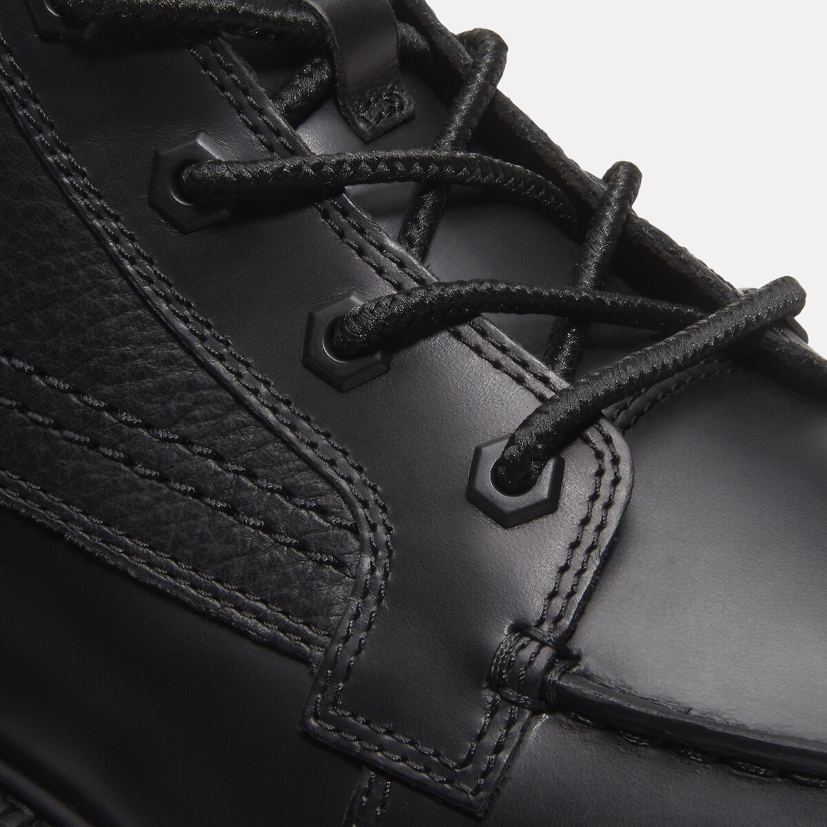 Stivaletti stringati in pelle, BRITTON DRIVE MID LACE nero , TIMBERLAND