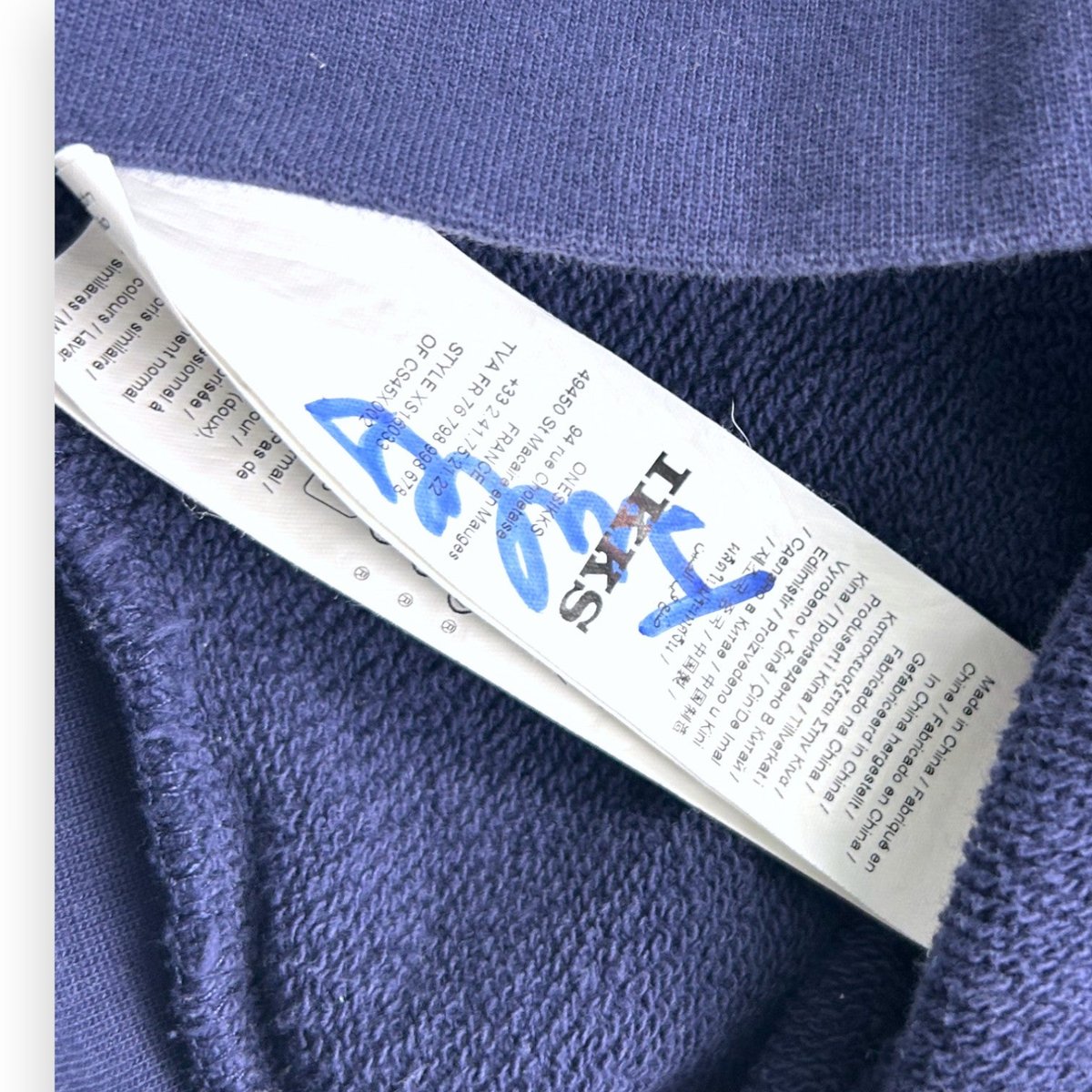 Blouson sans manche - Très bon état bleu, IKKS