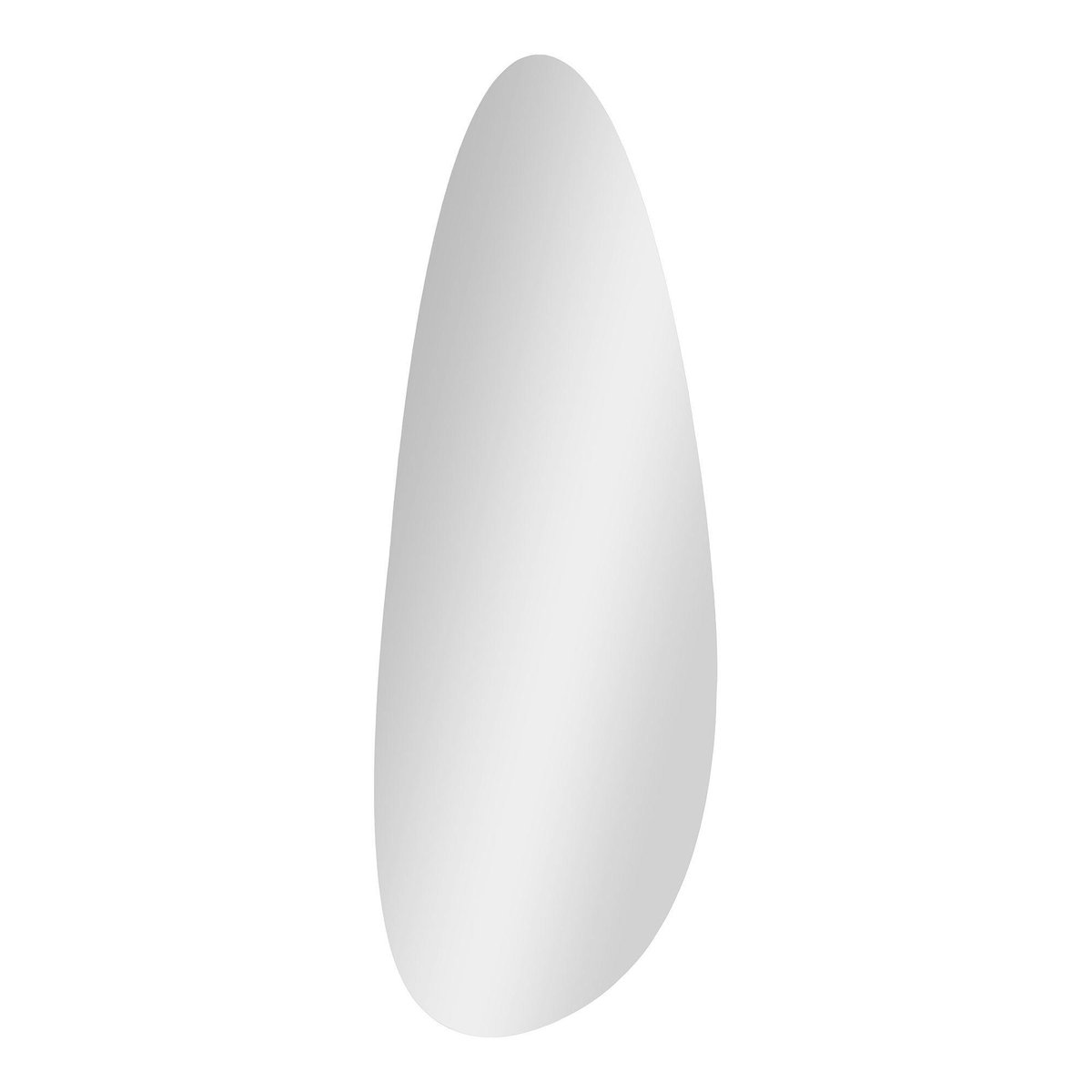 Miroir organique 57x160 cm SEOUL gris, PIER IMPORT