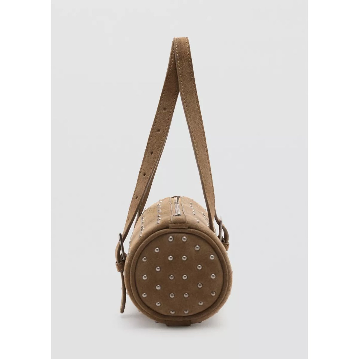 Sac bowling cuir sable, MANGO TEEN