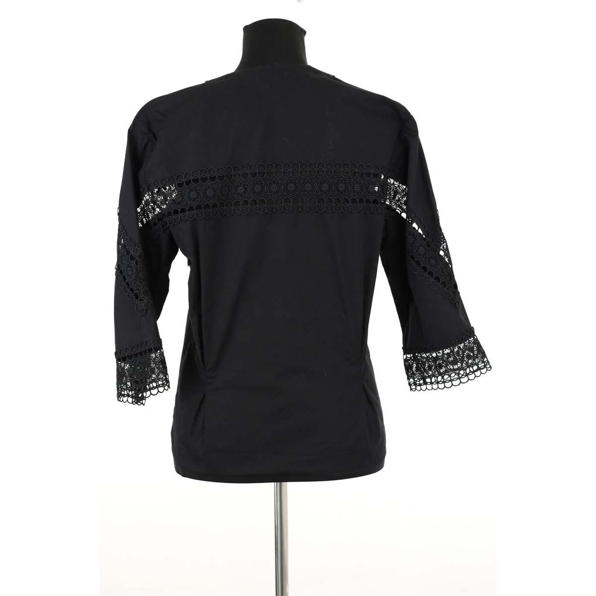 Blouse - Très Bon État noir, SANDRO