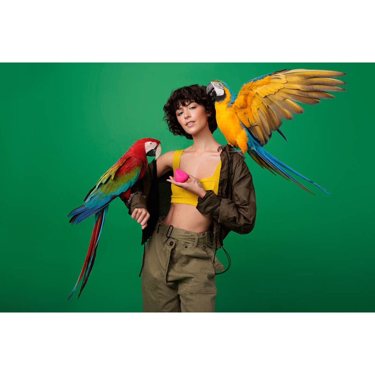 Vibromasseur Evii rose, BIIRD