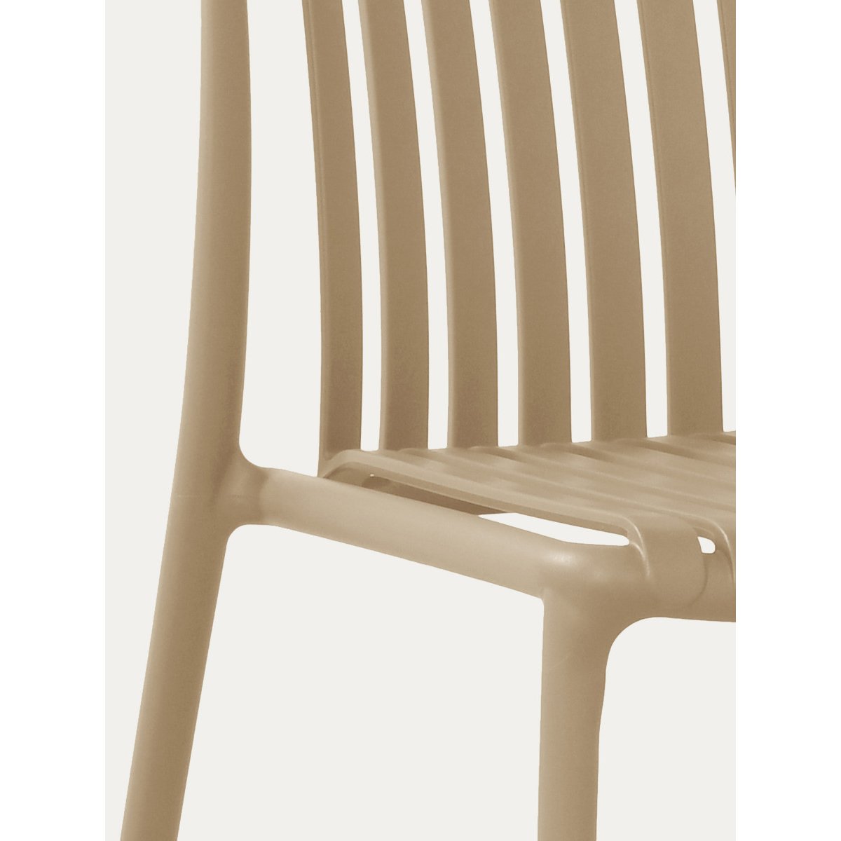 Chaise de jardin Polipropylène  Beige-AROLA beige, KENAY