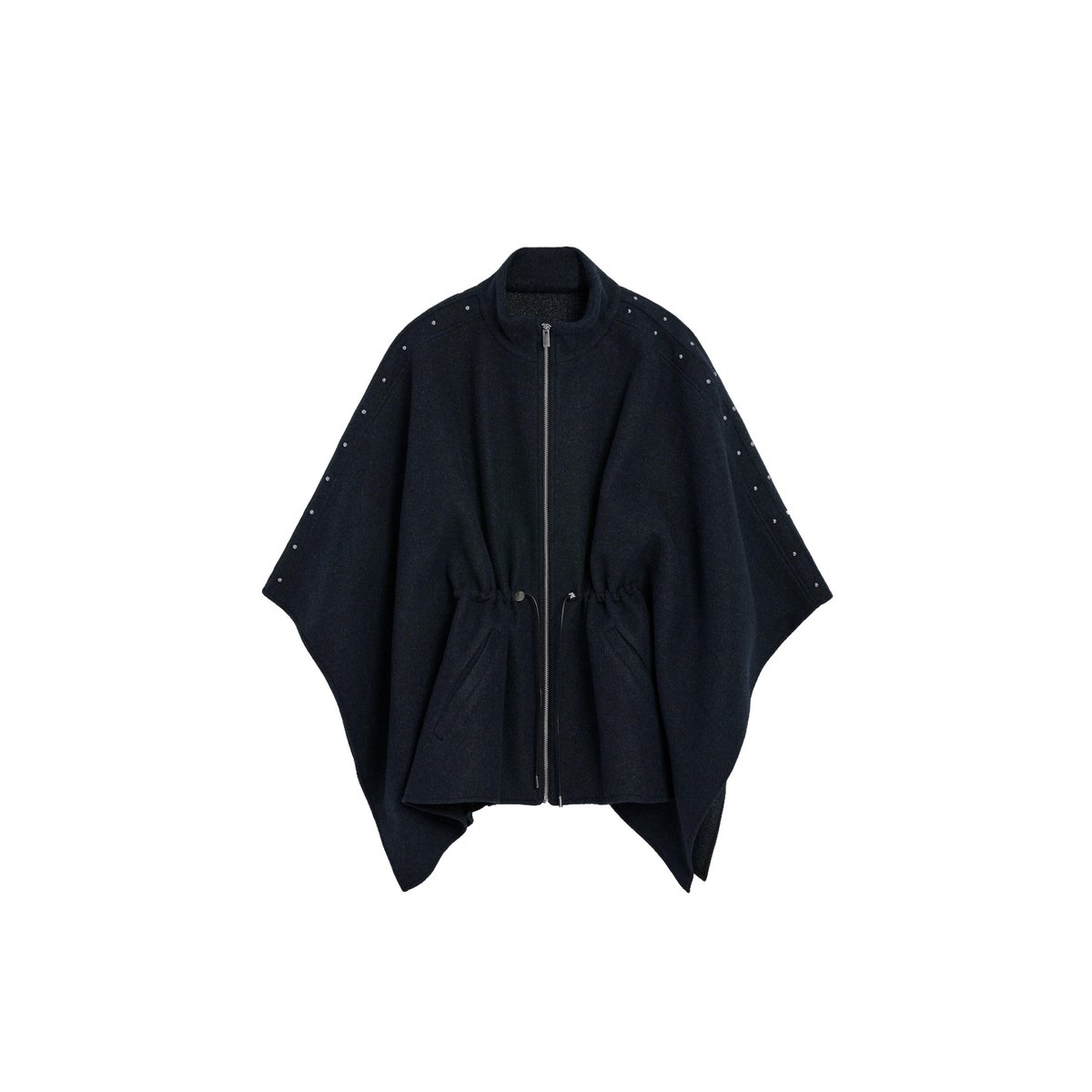 Poncho Cordons Piercing noir, DESIGUAL