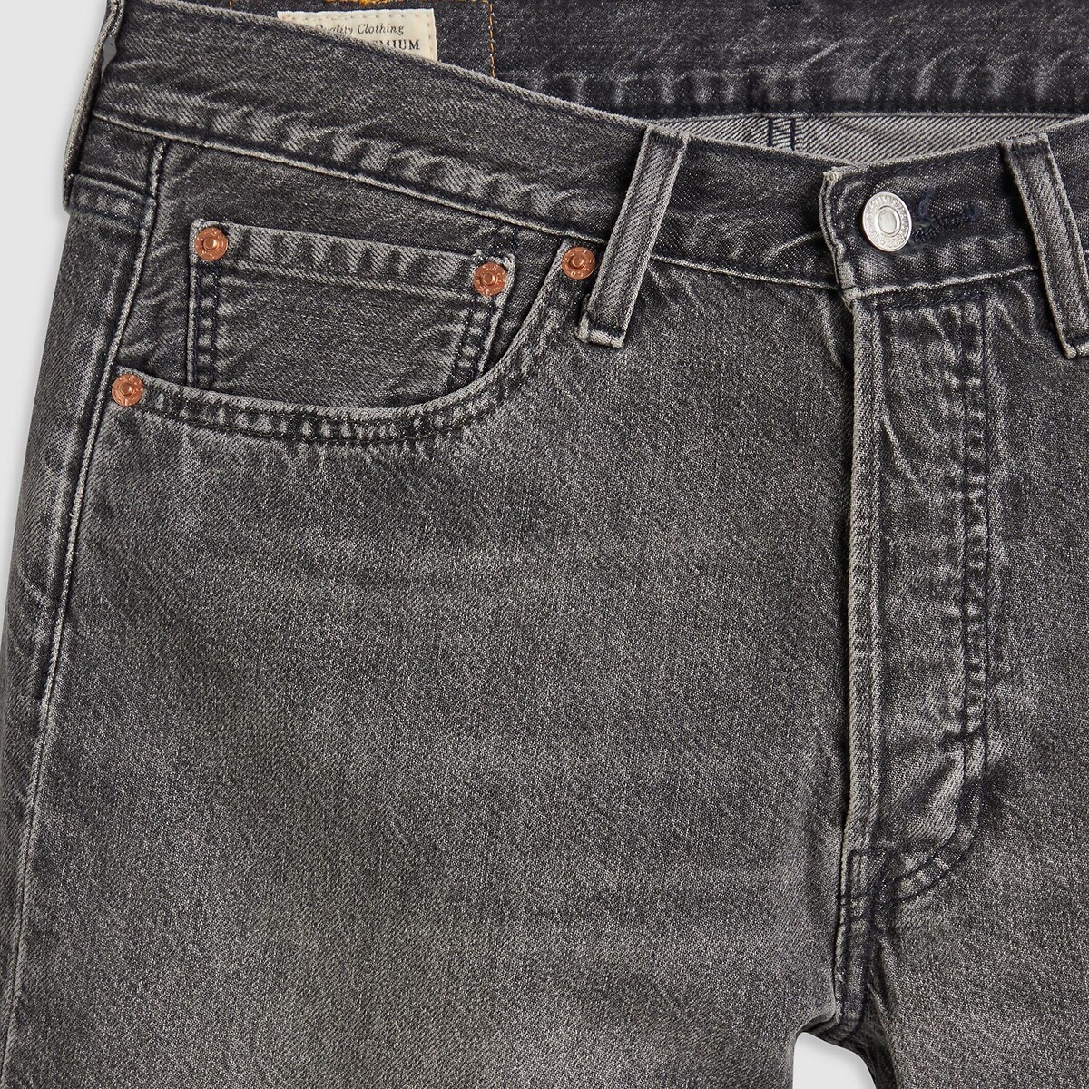 501® Denim Shorts black, LEVI'S
