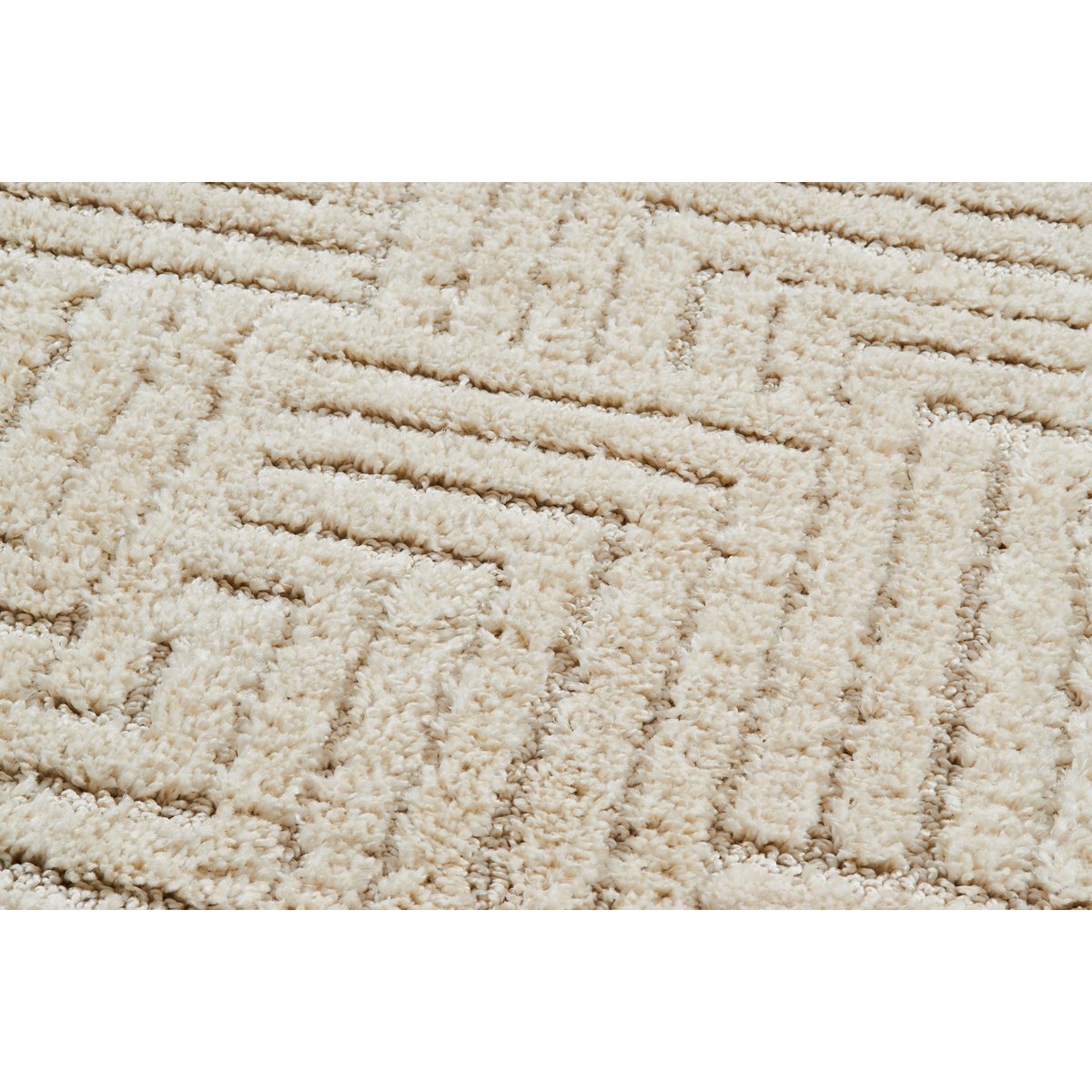 Tapis salon abstrait HARMONIE crème, NAZAR RUGS