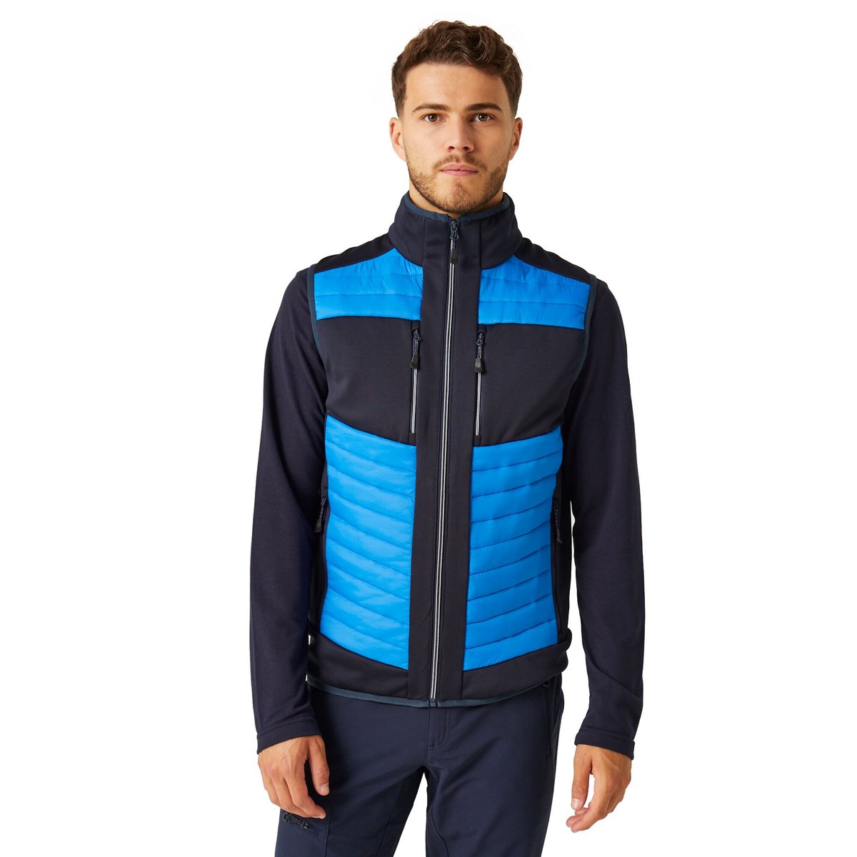 Veste sans manches E-VOLVE bleu foncé / bleu marine, REGATTA