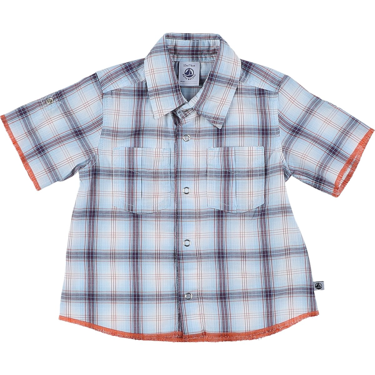 Chemise -  Très bon état multicouleur, PETIT BATEAU
