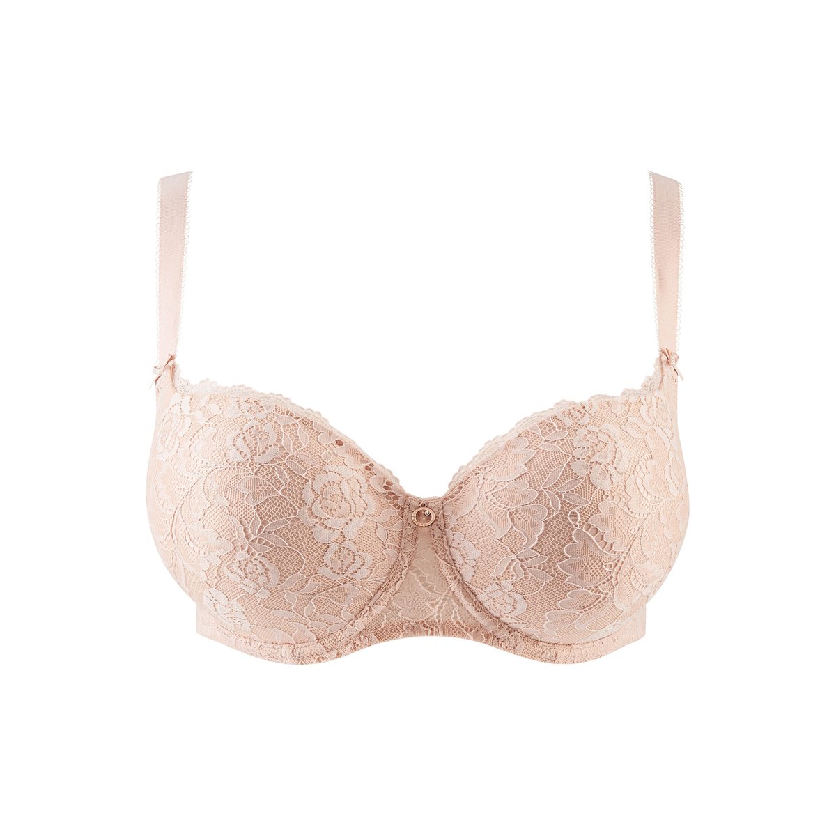 Soutien-gorge Corbeille coques Rosessence rouge, AUBADE