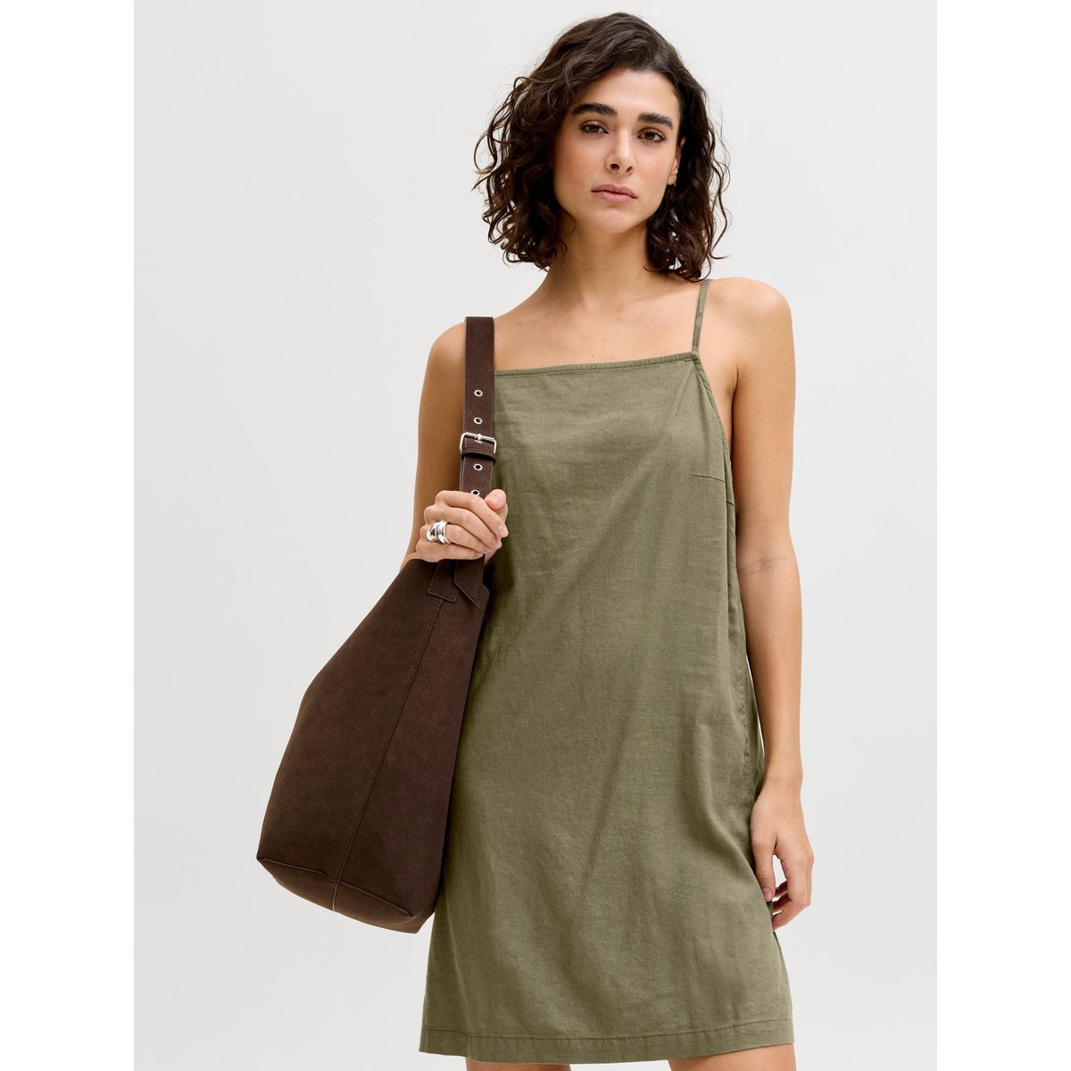 Robe dusty olive, JJXX