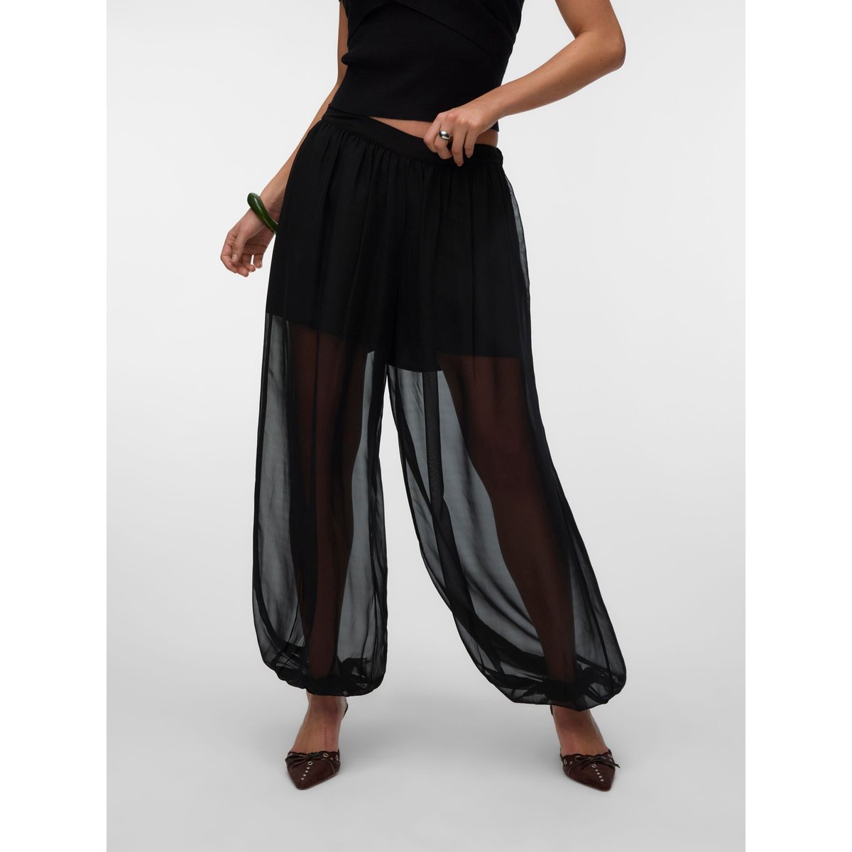 Pantalon Classique noire - black, VERO MODA