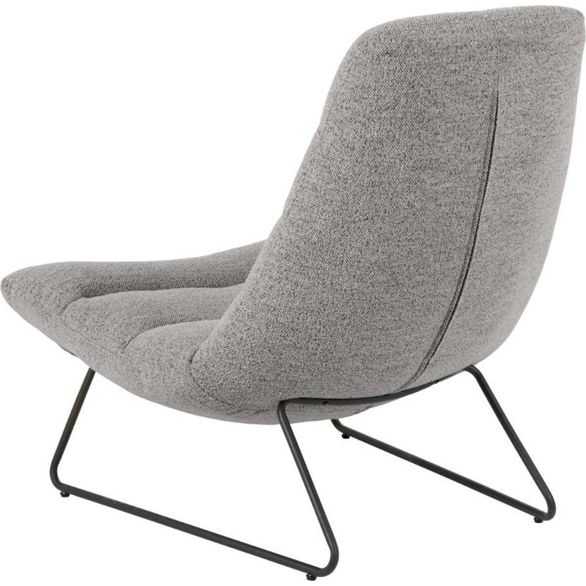 Fauteuil lounge collection FORGENTS beige chiné, RECOLLECTION