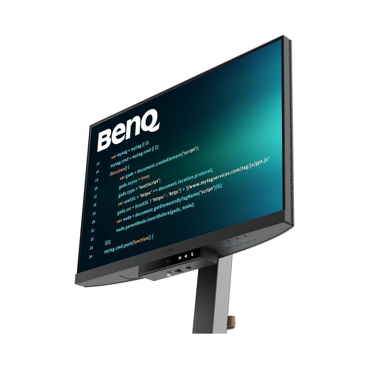Ecran RD240Q 24" IPS DQHD HDR USB-C 90W couleur unique, BENQ
