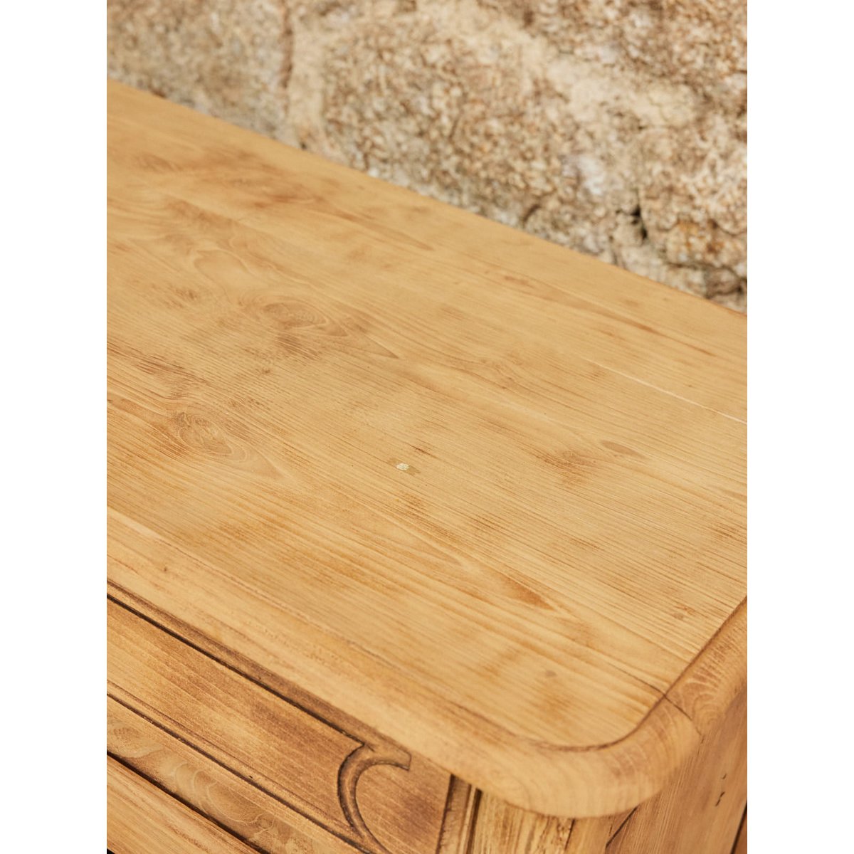 Buffet en bois Gilbert N°1643 - Bon état bois clair, DEBONGOUT