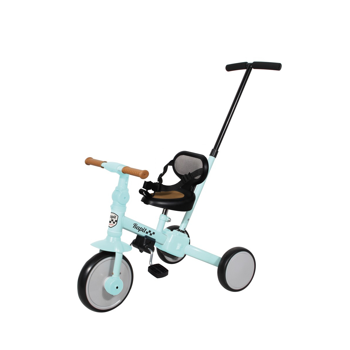 Tricycle 5 En 1 Mod. Rapit Vert vert, INTERBABY