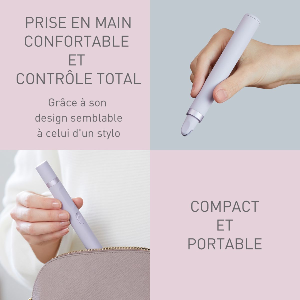 Epilateur visage ES-EF10-V503 couleur unique, PANASONIC