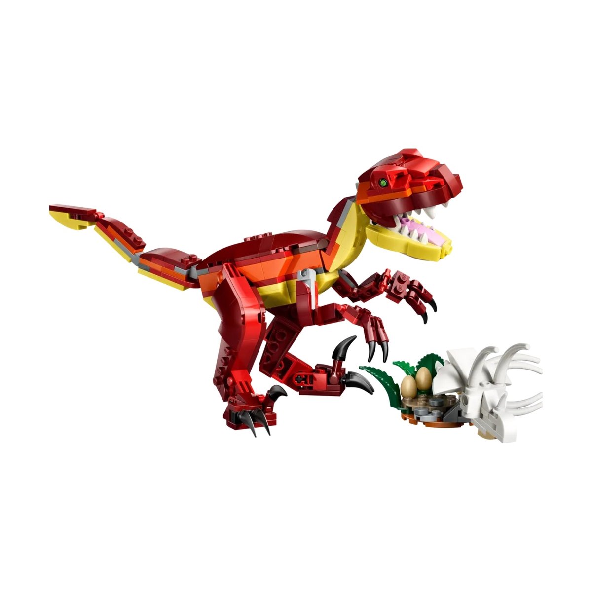 Le dinosaure féroce multicolore, LEGO