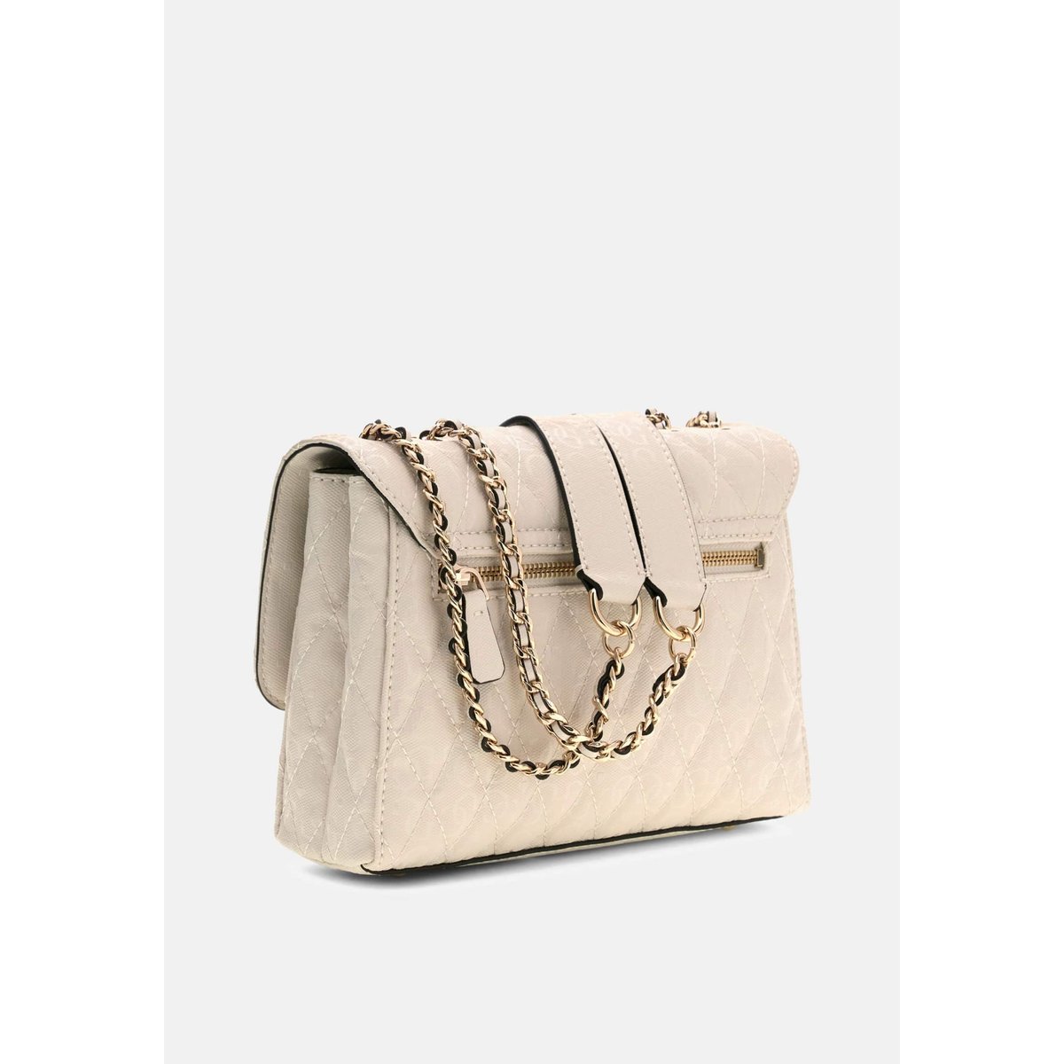 Tamara Matelassé Crossbody crème, GUESS