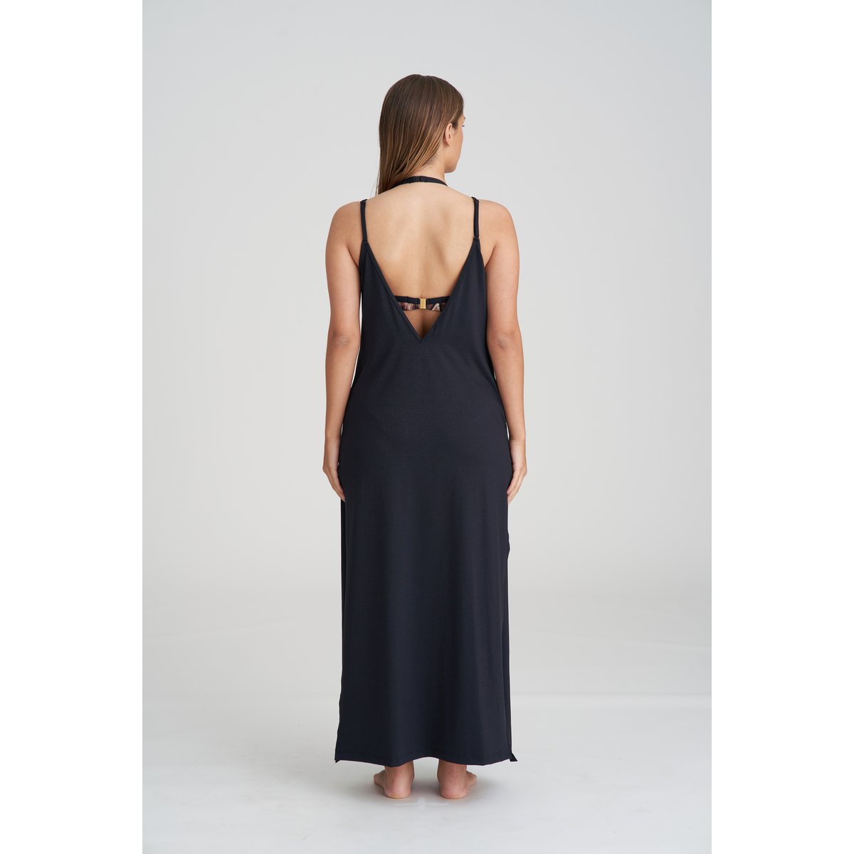 Swimwear Robe longue SU ANA marron - miramar, MARIE JO